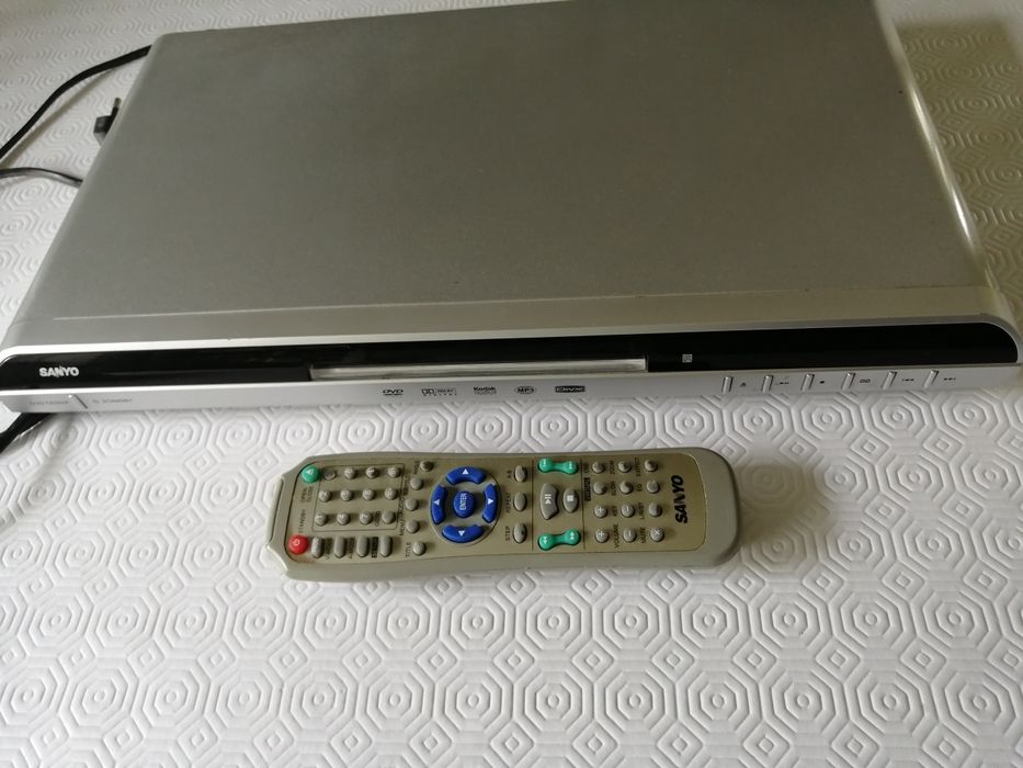 Leitor DVD Sanyo