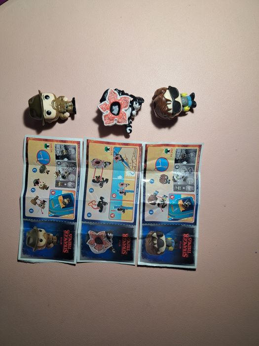 Kinder joy stranger things