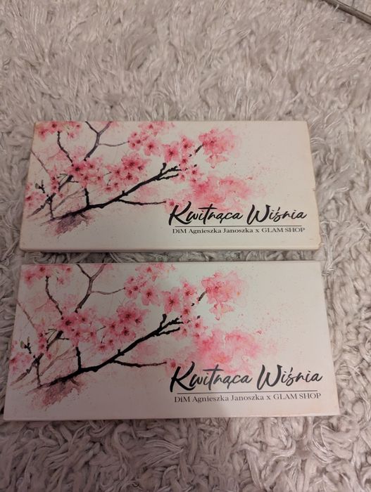 Paleta cieni Kwitnąca Wiśnia DIM od Agnieszka Janoszka x Glam Shop