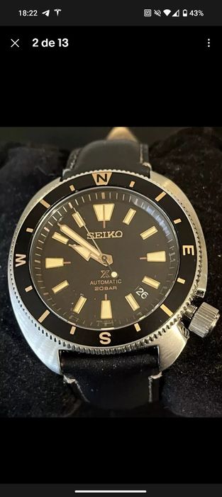 Seiko Prospex black