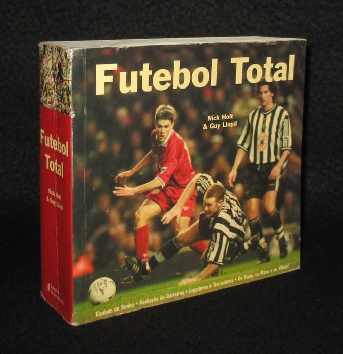 Livro Futebol Total Nick Holt Guy Lloyd