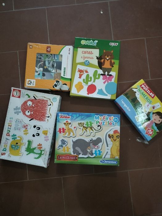 Puzzles para crianças