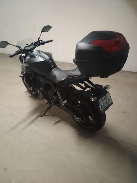 Yamaha MT 07 igual a nova