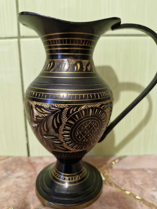 кувшин латунный,