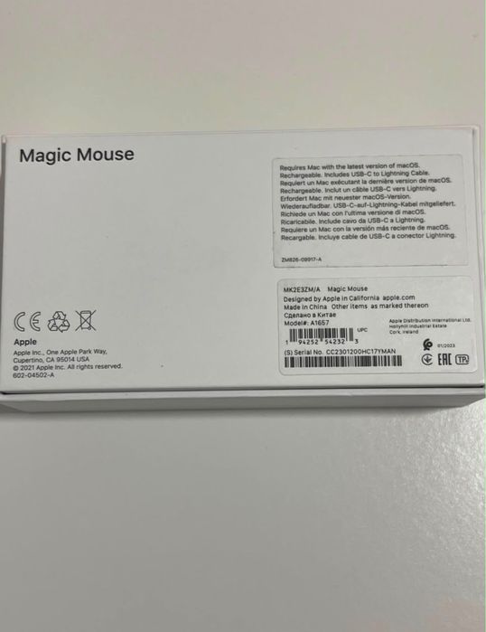 Magic Mouse Como Novo
