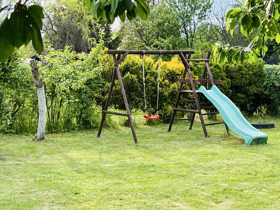 Ogródek działkowy, działka rekreacyjna. ROD Czerwona Róza.