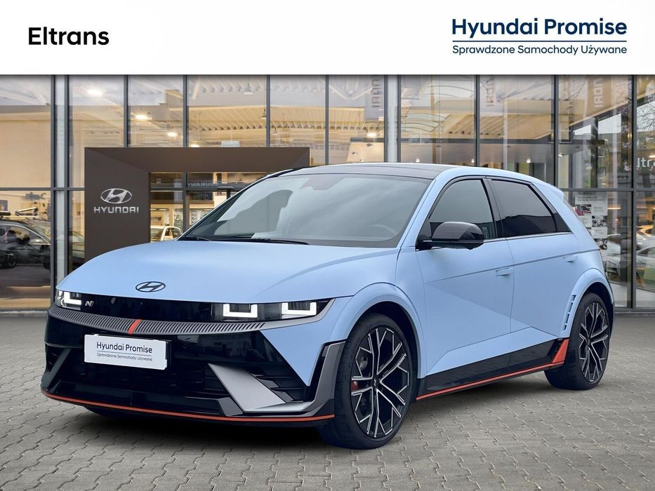 Hyundai IONIQ 5 84kWh AWD 650KM / Wersja N Performance / Performance Blue Matte