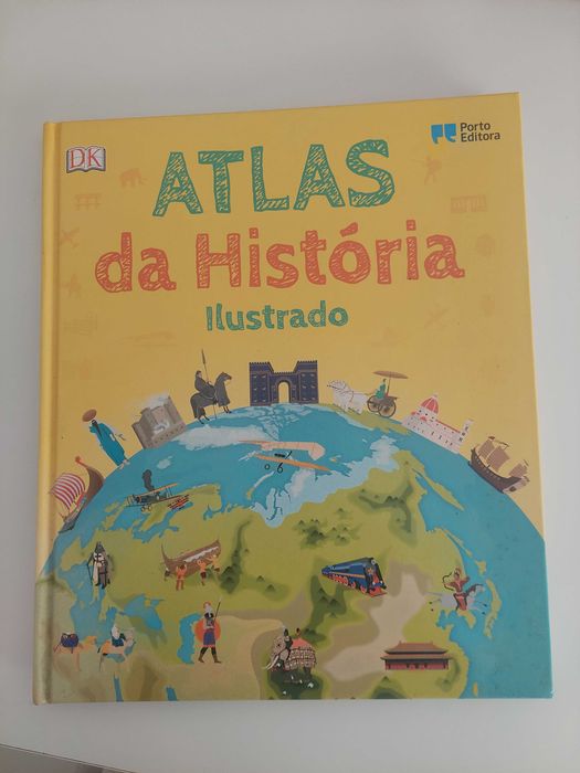Atlas da História Ilustrado