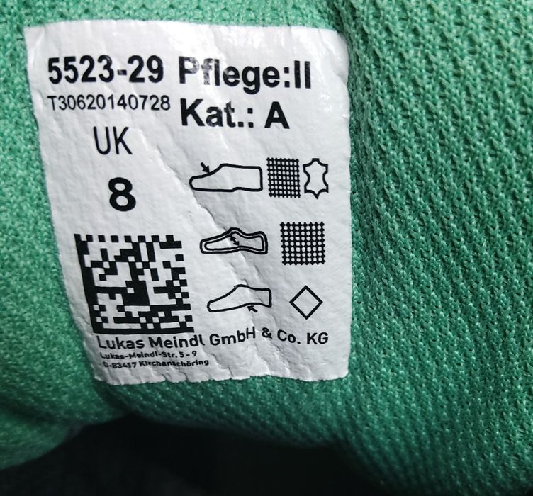 Треккинговые Meindl Mondello  Mid GTX p.41/42