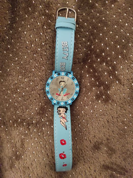 Relógio Betty Boop menina
