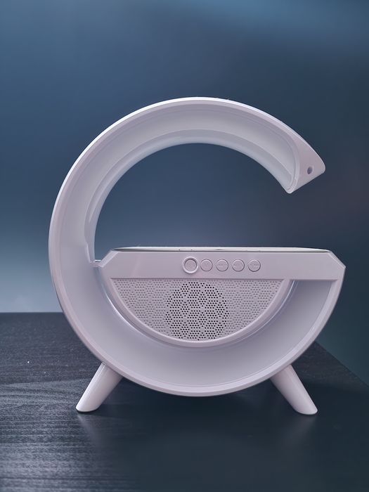 Candeeiro Led com Bluetooth