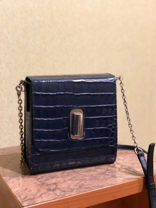 Сумка кожаная Италия