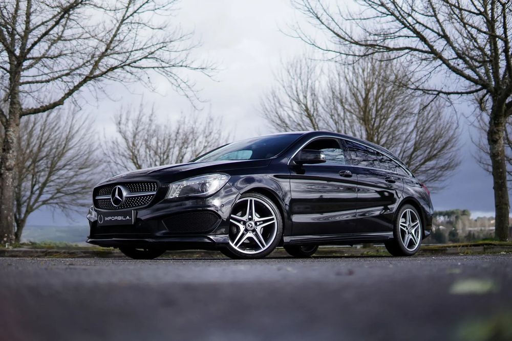 Mercedes-Benz CLA 200 (CDI) d 7G-DCT AMG Line