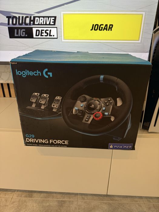 Volante g29 + pedais