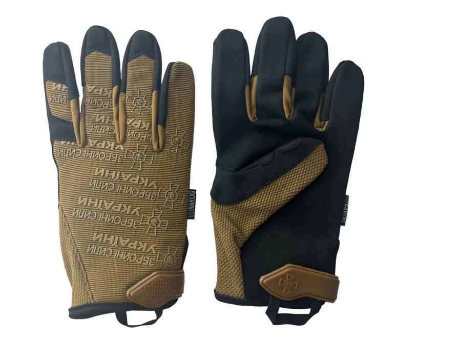 Рукавички кевларові тактичні ЗСУ — Тип 1  ТМ Rarog (Розміри S/M/L/XL)