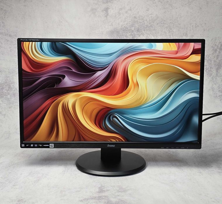 Монітор 27" Iiyama ProLite X2783HSU-B3 1920x1080 16:9 AMVA+ 8bit 75Гц