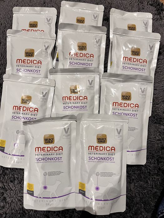 Select Gold Medica Schonkost kurczak 85g x11