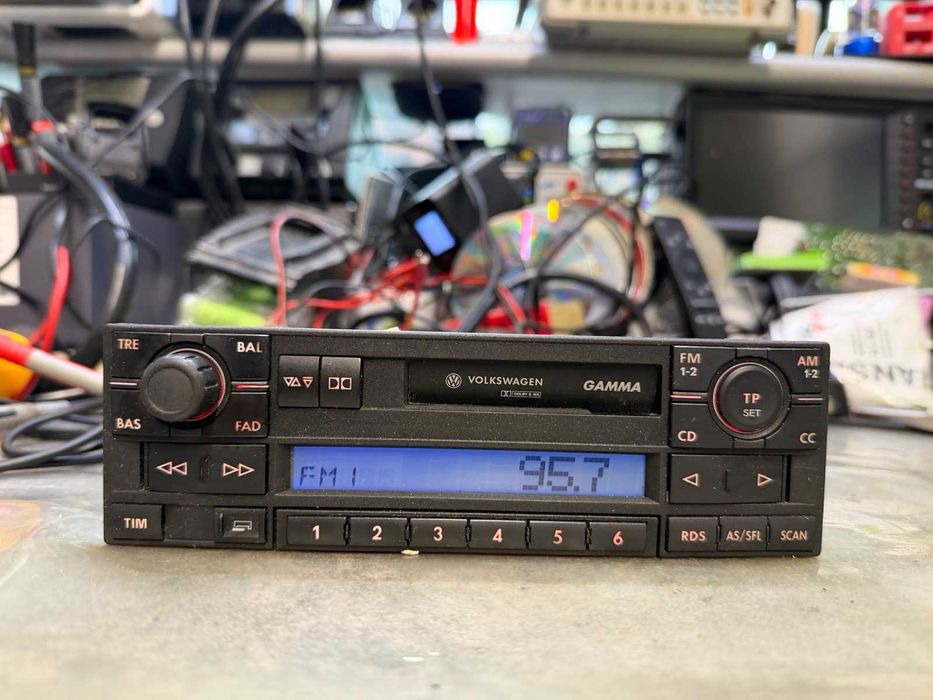 Fabryczne Radio radioodtwarzacz GAMMA VW Golf IV 4