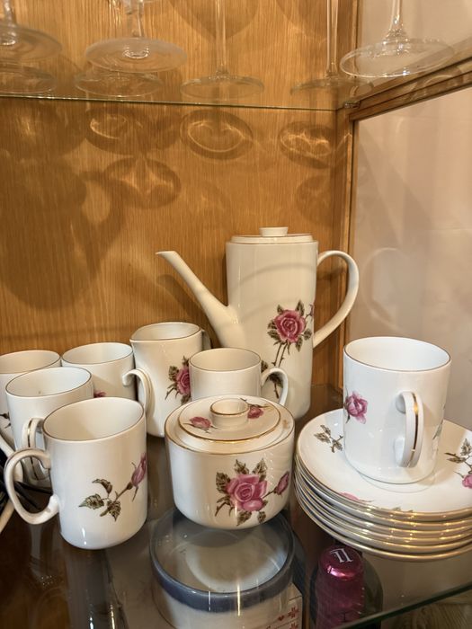 Porcelana Chodzież zestaw do kawy i herbaty