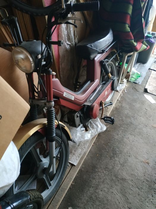 Piaggio Si - італійський мопед