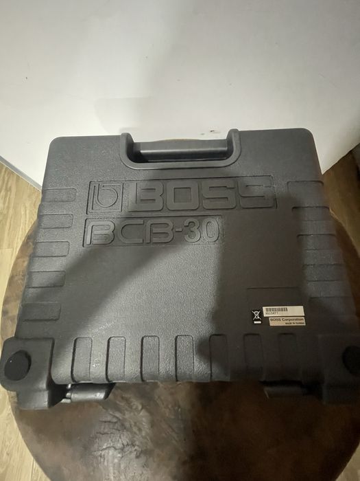 Mala de pedais Boss desmontável - BOSS BCB-30