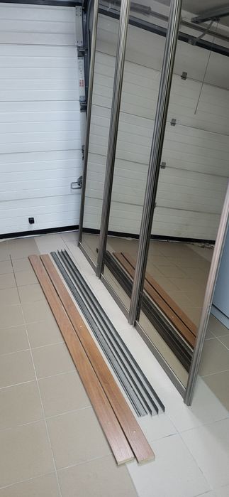 Drzwi przesuwne do zabudowy wnęki/garderoby