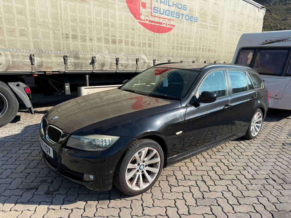 BMW 318D inglesa