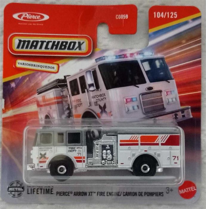 Miniaturas  Policia/Bombeiros/Militar      Matchbox
