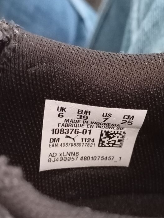 Chuteiras PUMA FUTURE número 39