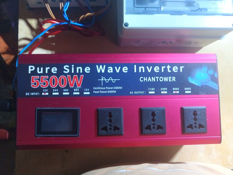 Готовый набор для бесперебойного электропитания