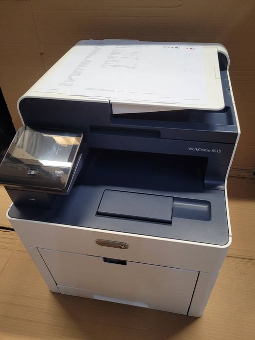 Xerox 6515 przebieg 18 tys, do serwisu lub na części