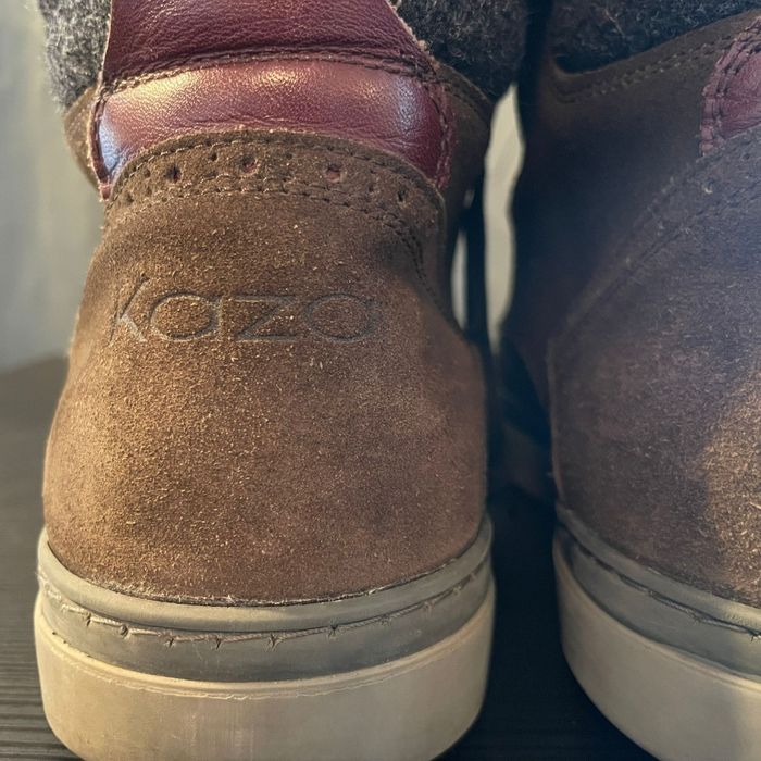 Buty skórzane Kazar, rozmiar 41