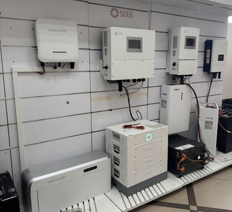 Сонячні панелі інвертора