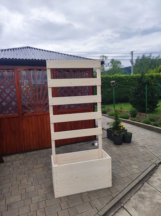 Skrzynie na warzywa 100 cm x200 cm x 50 cm wysokie