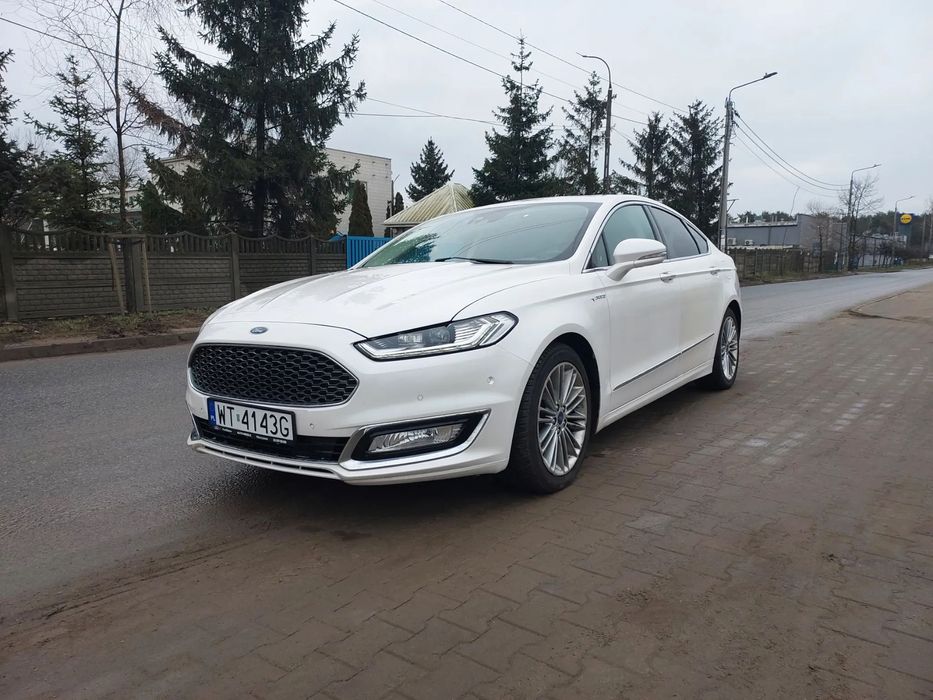 Ford Mondeo hybryda, 100% oryginalny przebieg, aktywny tempomat, skóra
