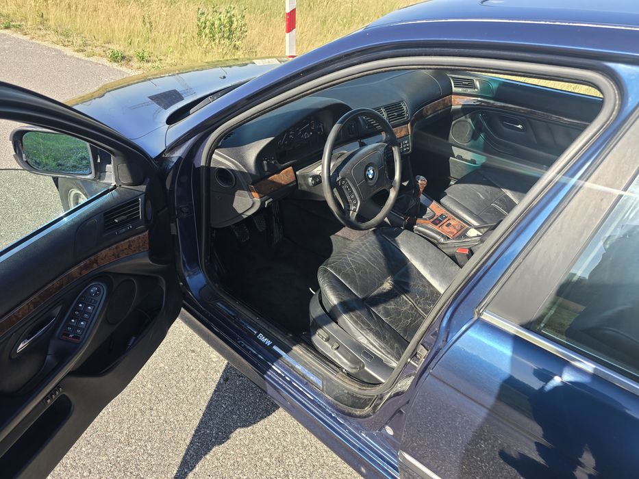 Bmw 520i e39 touring