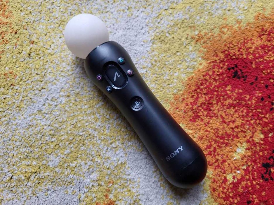 PS MOVE Playstation PS3 PS4 PS5 - Kontroler ruchu, Skup/Sprzedaż