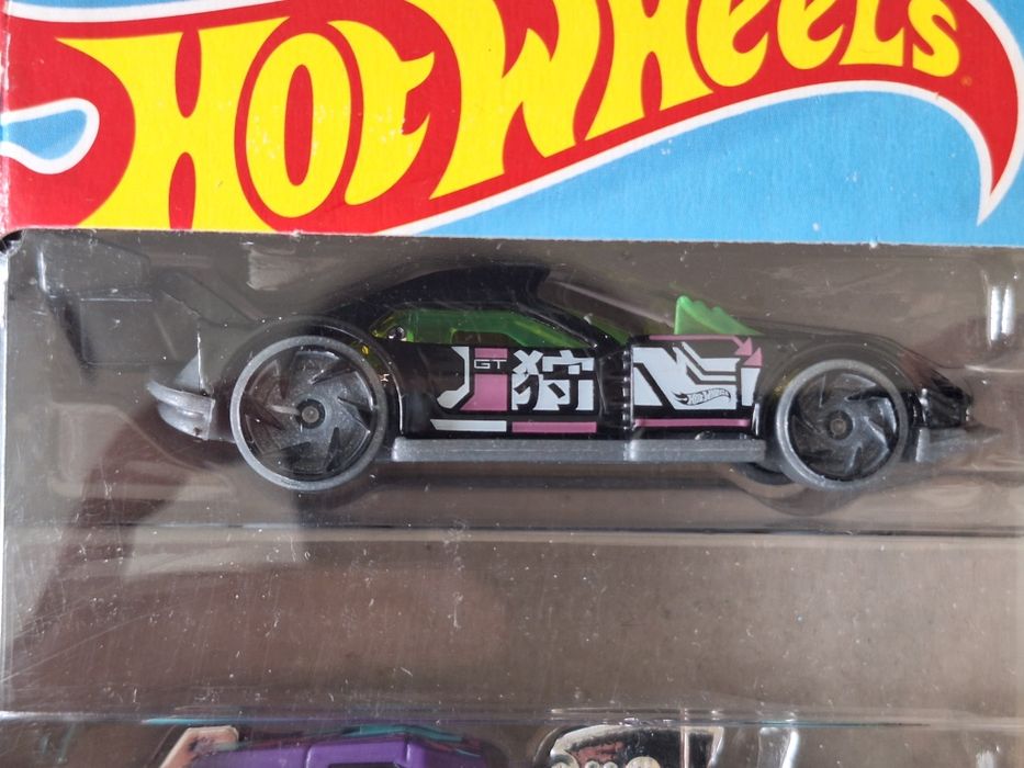 Samochodziki Hot Wheels 5 sztuk nowe