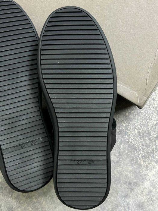 Rick Owens Geobasket Ramones jumbo laces чорні кеди archive кеды 43 41