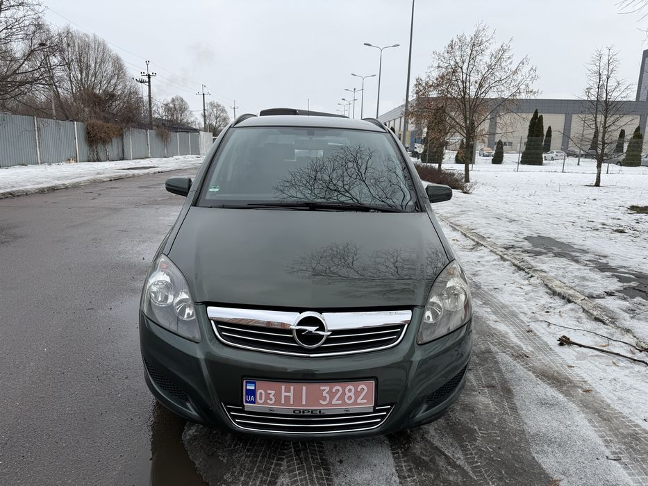 Opel Zafira з Німеччини