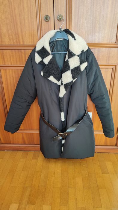 Casaco acolchoado