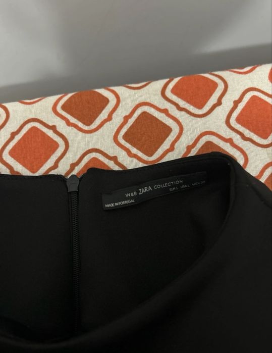 Vestido preto comprido,