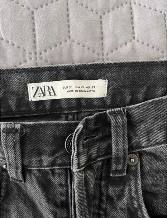 Джинси Zara сірі