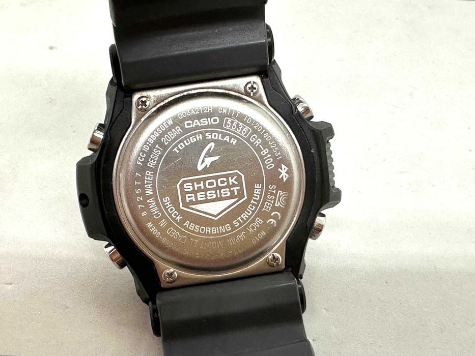 Zegarek Casio G-SHOCK GR-B100-1A3ER Gravitymaster Bluetooth Sync Solar