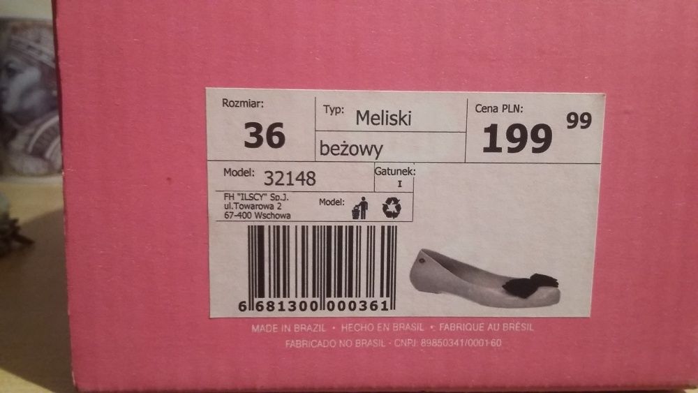 Melisa buty pachnące