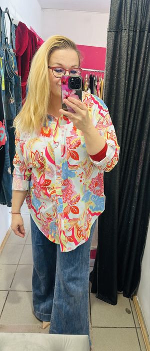 Koszula wzorzysta Manilla