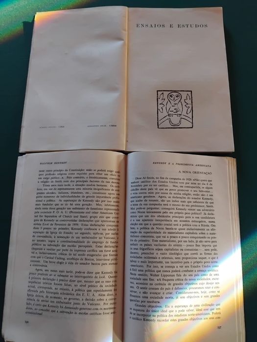 Colecção de revistas RUMO