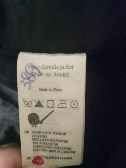 Куртка жіноча коротка