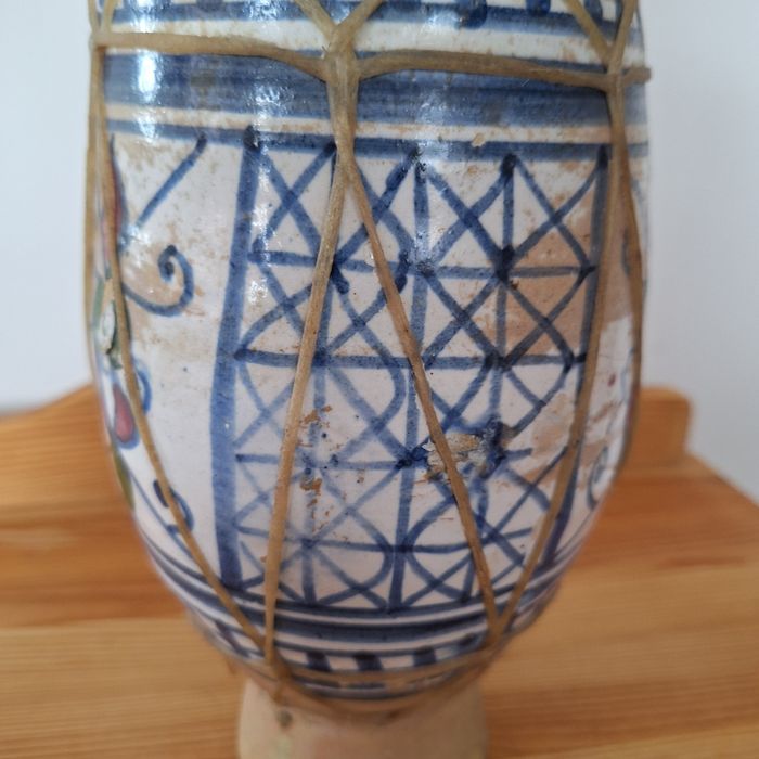 Bębenek ceramiczny dekoracyjny