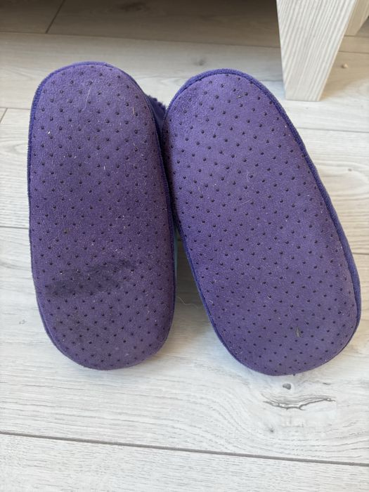 Miękkie wciągane kapcie za kostkę Bluey r. 27/28